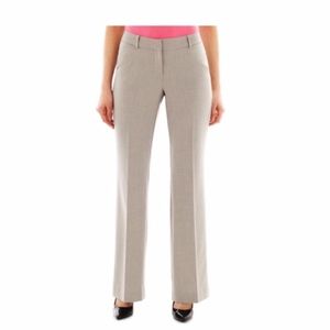Worthington Curvy Fit Perfect Trouser Pant